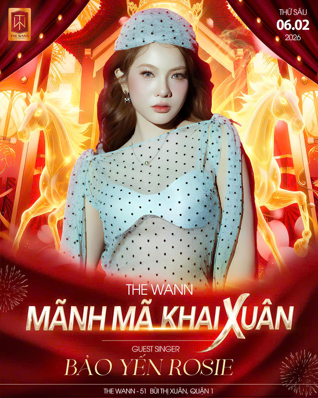 Mảnh Má Khai Xuân – Guest Singer Bảo Yến Rosie